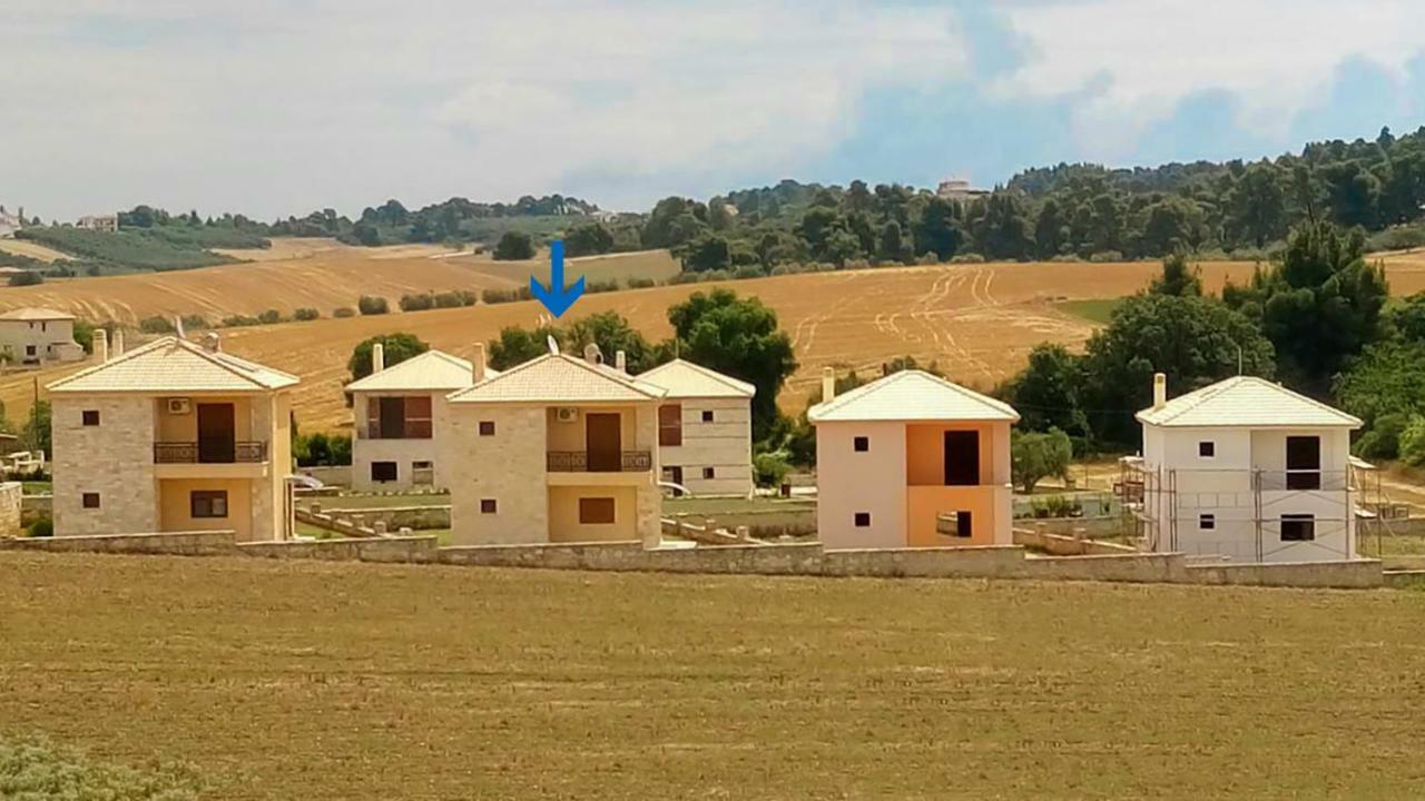 New Build Cozy Maisonette In Nea Fokea, Chalkidiki - Fevillas-Com Luaran gambar