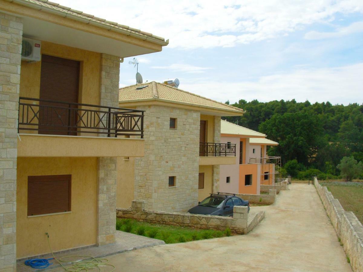 New Build Cozy Maisonette In Nea Fokea, Chalkidiki - Fevillas-Com Luaran gambar
