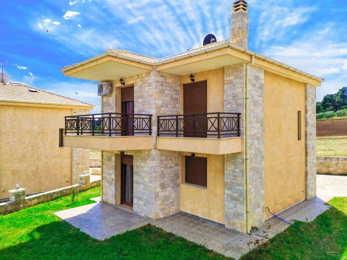 New Build Cozy Maisonette In Nea Fokea, Chalkidiki - Fevillas-Com Luaran gambar